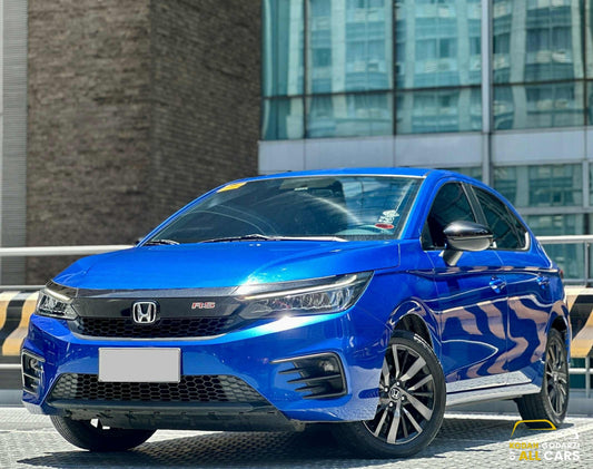 2022 Honda City 1.5 RS CVT Hatchback, Automatic, Gas