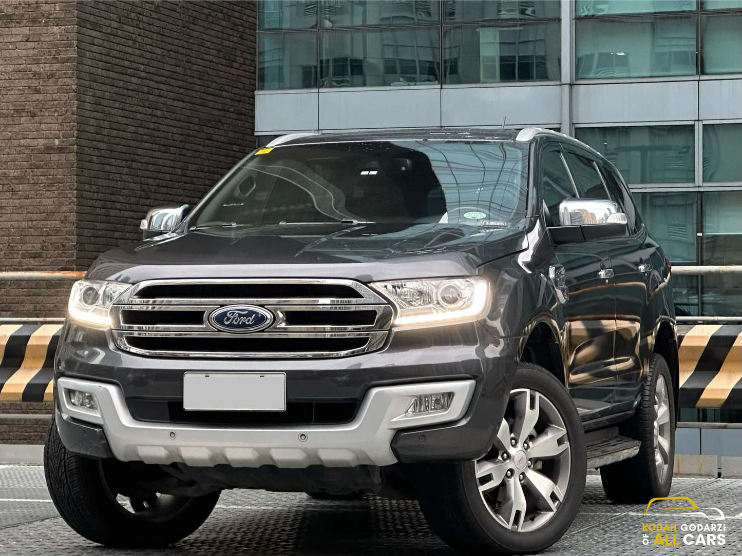 2018 Ford Everest 3.2 Titanium Plus 4x4, Automatic, Diesel