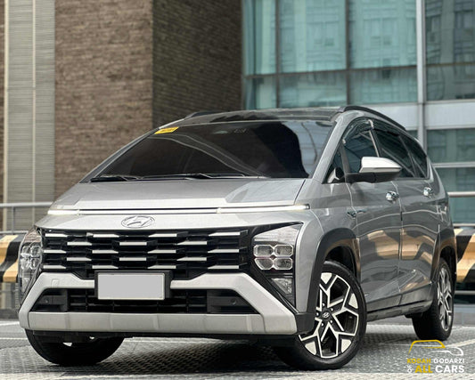 2025 Hyundai Stargazer 1.5 GLS IVT X, Automatic, Gas