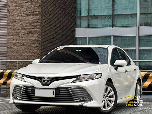 2019 Toyota Camry 2.5 G, Automatic, Gas