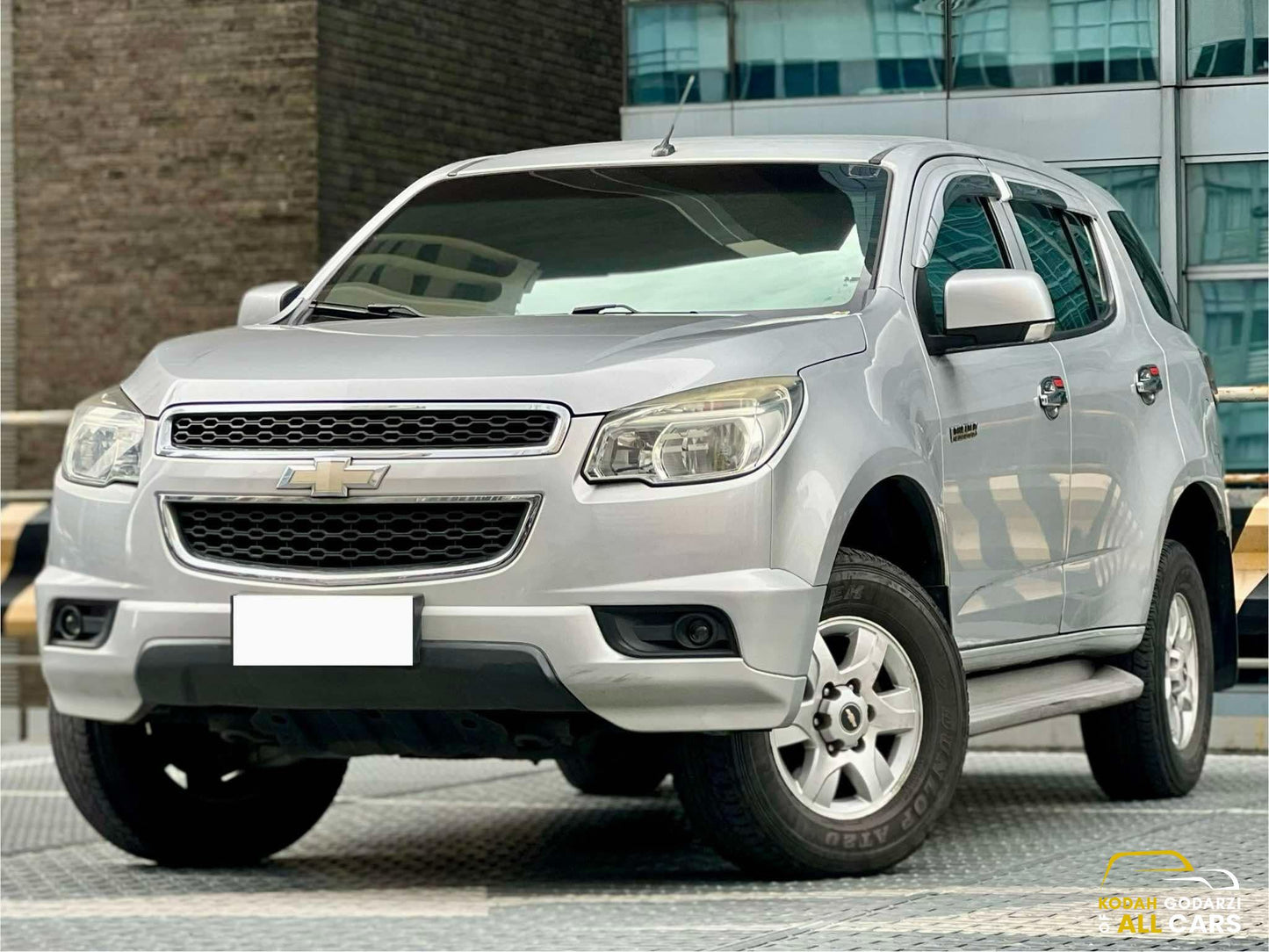 2014 Chevrolet Trailblazer 2.8 LT 4x2, Automatic, Diesel