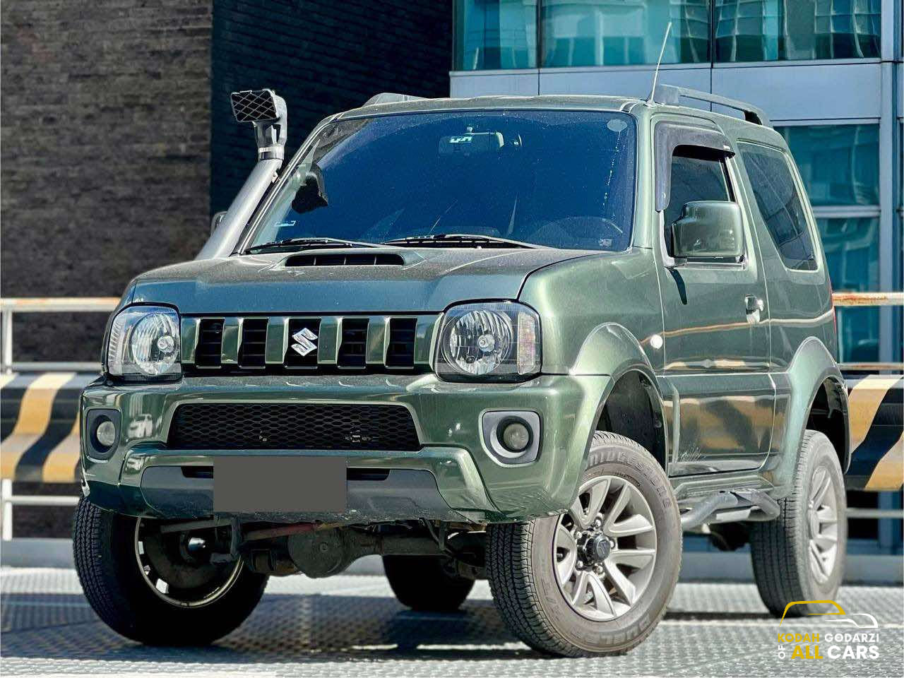 2016 Suzuki Jimny 4x4, Automatic, Gas