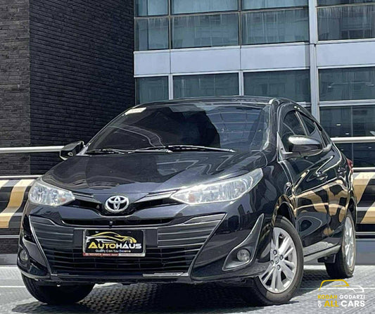 2019 Toyota Vios 1.3 E, Automatic, Gas