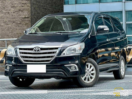 2016 Toyota Innova 2.0 V, Automatic, Gas