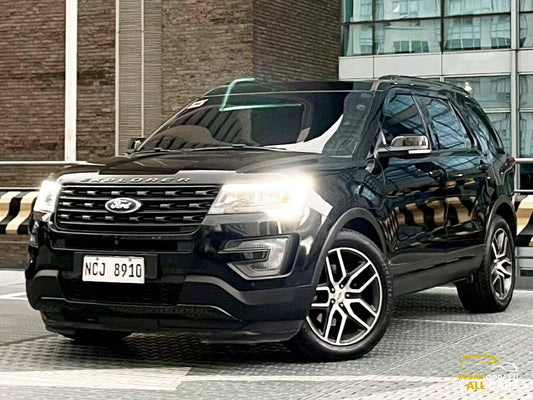 2016 Ford Explorer 3.5 Sport 4x4 V6, Automatic, Gas