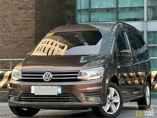 2018 Volkwagen Caddy 1.6 TDI Sportline, Automatic, Diesel