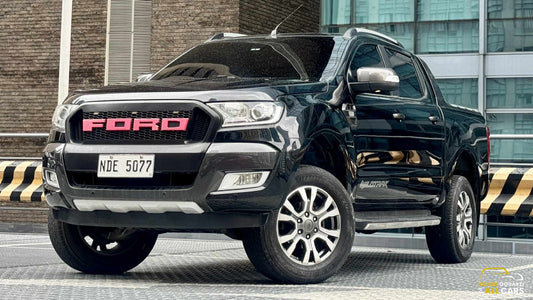 2017 Ford Ranger 2.2 Wildtrak 4x2, Automatic, Diesel