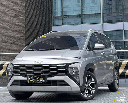 2024 Hyundai Stargazer 1.5 GLS IVT X, Automatic, Gas