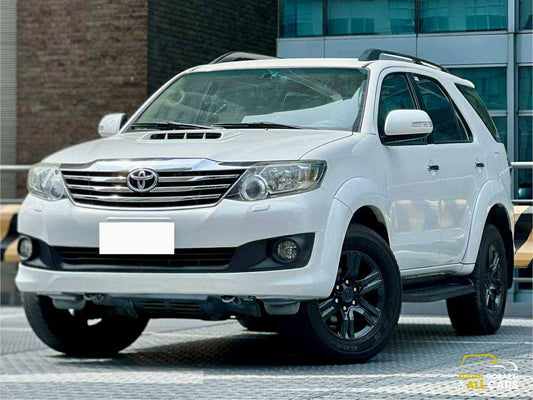 2013 Toyota Fortuner 4x2 G, Automatic, Diesel