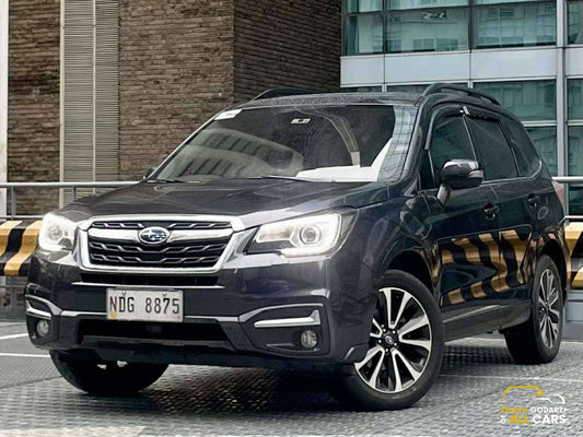 2017 Subaru Forester 2.0i-P AWD, Automatic, Gas