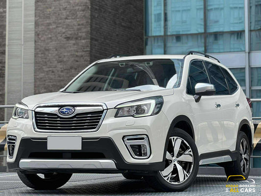 2019 Subaru Forester 2.0i-S Eyesight, Automatic, Gas