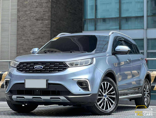 2022 Ford Territory Titanium 1.5, Automatic, Gas