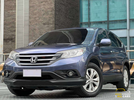 2013 Honda CRV 2.4 4x4, Automatic, Gas