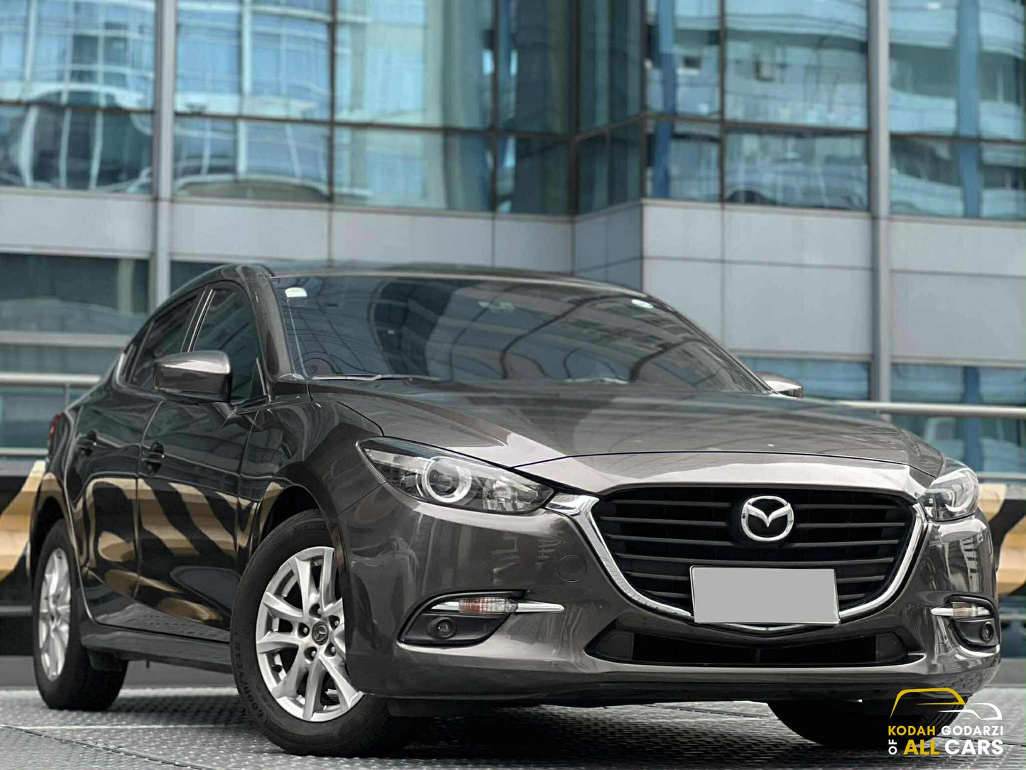 2017 Mazda 3 1.5 Sedan, Automatic, Gas