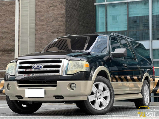 2010 Ford Expedition EL 5.4 V8 Eddie Bauer, Automatic, Gas