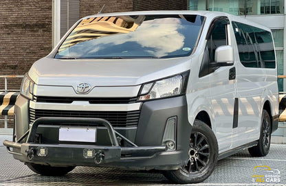 2021 Toyota HiAce Commuter 2.8 Deluxe, Manual, Diesel