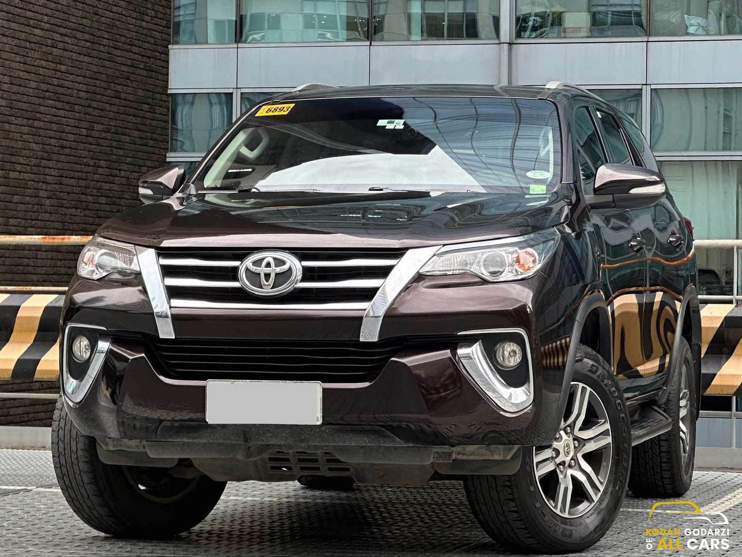 2017 Toyota Fortuner 4x2 G, Automatic, Diesel