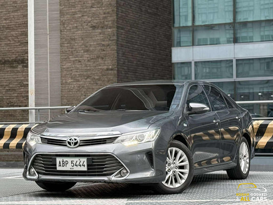 2015 Toyota Camry G 2.5, Automatic, Gas