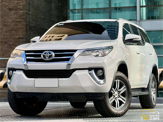 2017 Toyota Fortuner G 4x2, Automatic, Diesel