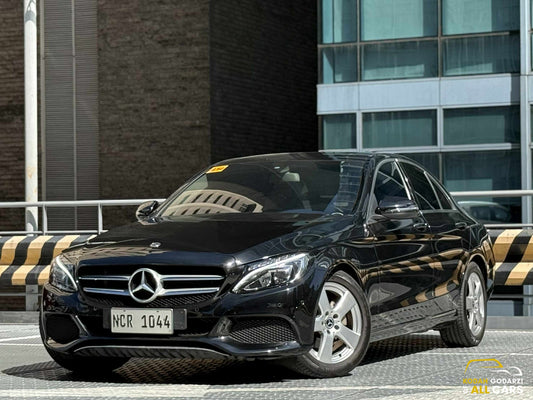 2018 Mercedes-Benz C180 Avantgarde 1.6, Automatic, Gas