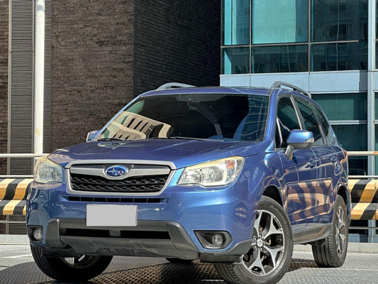 2014 Subaru Forester 2.0i-P AWD, Automatic, Gas