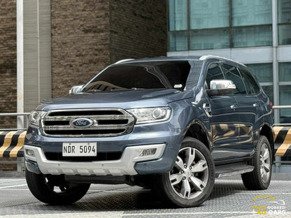 2016 Ford Everest 2.2 Titanium 4x2, Automatic, Diesel