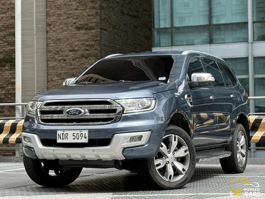 2016 Ford Everest 2.2 Titanium 4x2, Automatic, Diesel