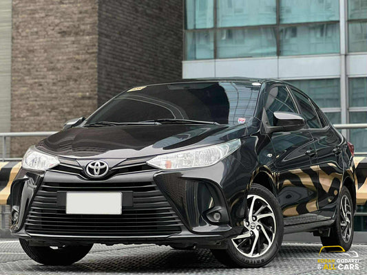 2021 Toyota Vios XLE, Manual, Gas