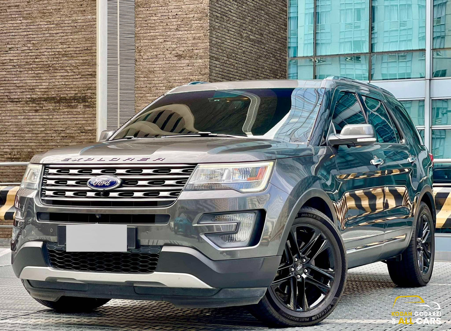 2016 Ford Explorer 2.3 Ecoboost, Automatic, Gas