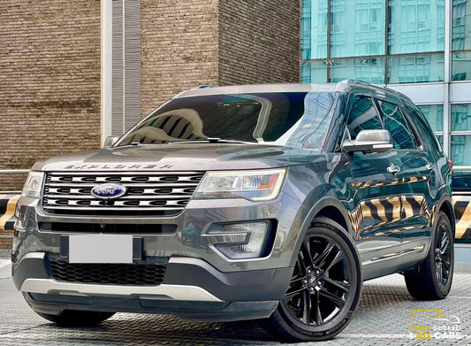 2016 Ford Explorer 2.3 Ecoboost, Automatic, Gas