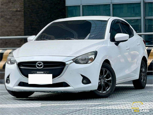 2017 Mazda 2 1.5 Sedan, Automatic, Gas