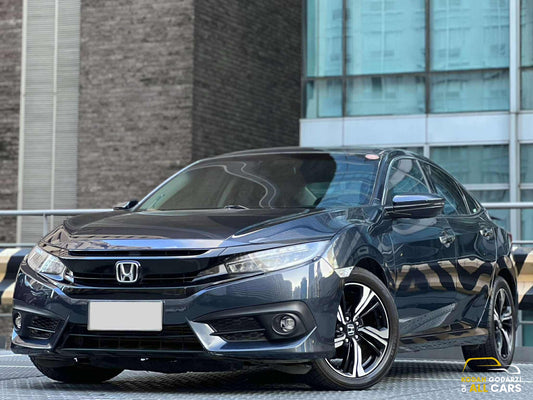 2016 Honda Civic 1.5 RS Turbo CVT, Automatic, Gas