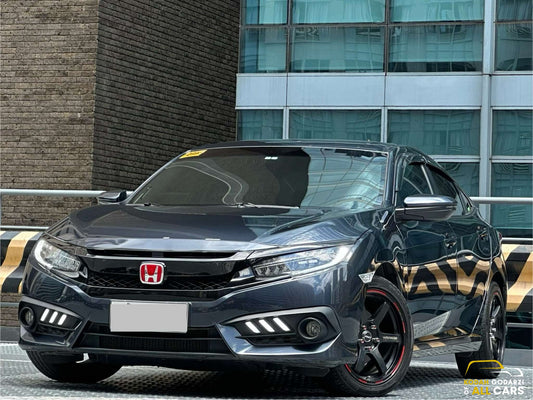 2018 Honda Civic 1.8 E, Automatic, Gas