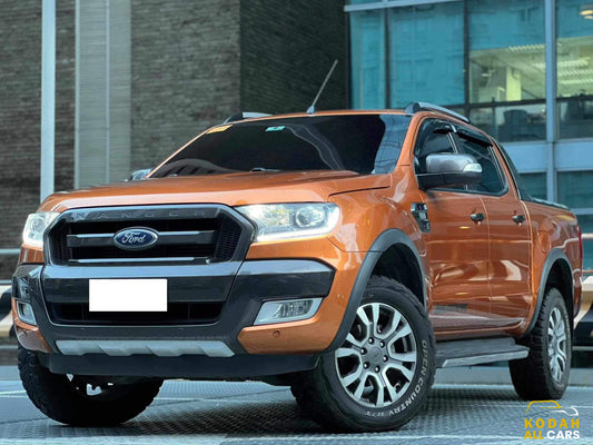 2018 Ford Ranger 3.2 Wildtrak 4x4, Automatic, Diesel