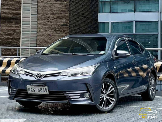 2017 Toyota Altis 1.6G, Automatic, Gas