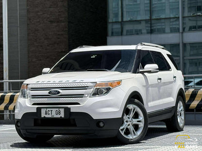 2014 Ford Explorer 4x2 Ecoboost 2.0, Automatic, Gas