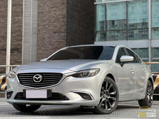 2016 Mazda 6 2.5, Automatic, Gas