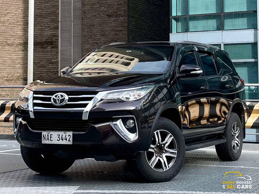 2017 Toyota Fortuner 2.4G 4x2, Automatic, Diesel