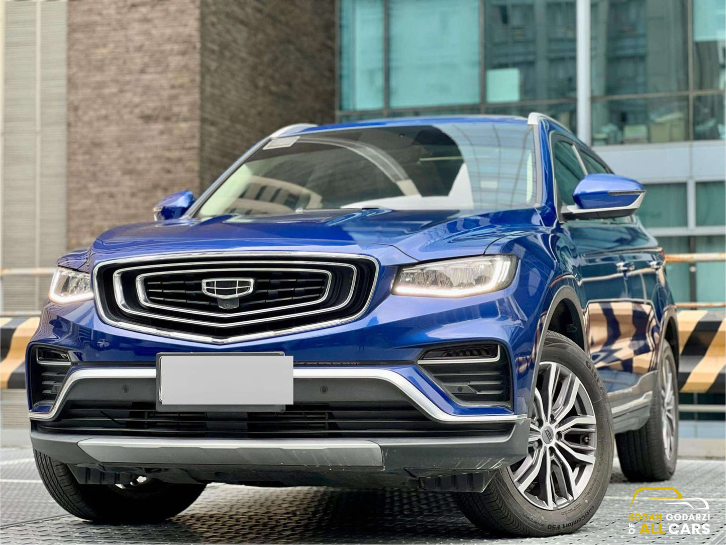 2020 Geely Azkarra 1.5 Premium, Automatic,  Gas