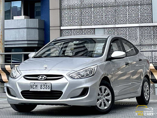 2018 Hyundai Accent 1.4, Manual, Gas