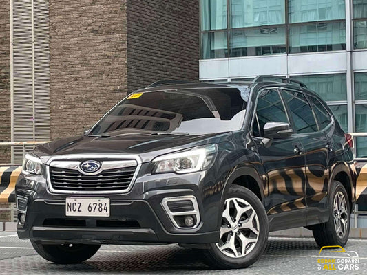 2019 Subaru Forester 2.0 Eyesight AWD, Automatic, Gas