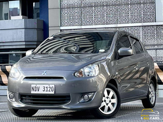 2015 Mitsubishi Mirage G4 1.2 GLX, Automatic, Gas