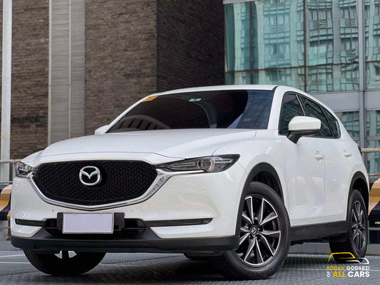 2018 Mazda CX5 2.5 AWD, Automatic, Gas