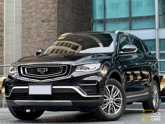 2021 Geely Azkarra 1.5 Luxury Mild Hybrid 4WD, Automatic, Gas