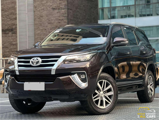 2018 Toyota Fortuner 4x2 V, Automatic, Diesel