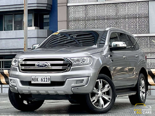 2018 Ford Everest 2.2 Titanium Plus 4x2, Automatic, Diesel