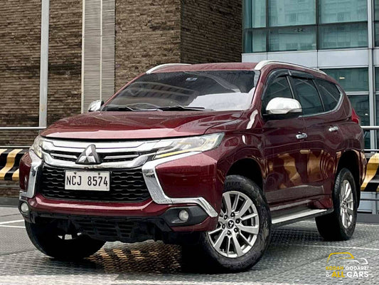 2016 Mitsubishi Montero 4x2 GLS Premium, Automatic, Diesel