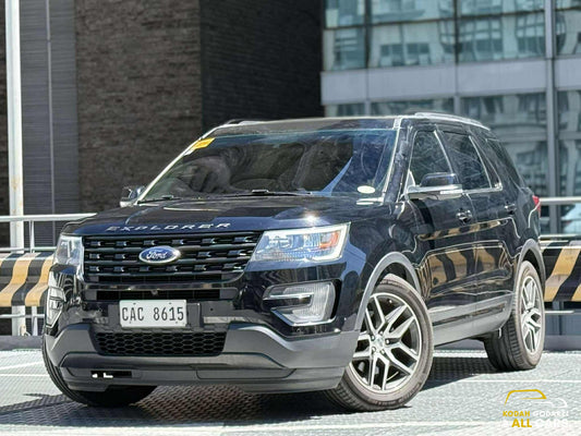 2016 Ford Explorer Sport 4x4 V6 3.5, Automatic, Gas
