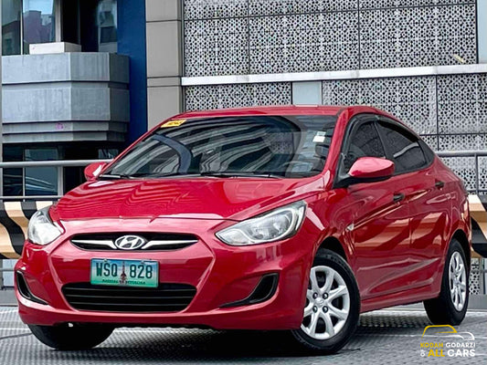 2013 Hyundai Accent 1.4 G, Manual, Gas