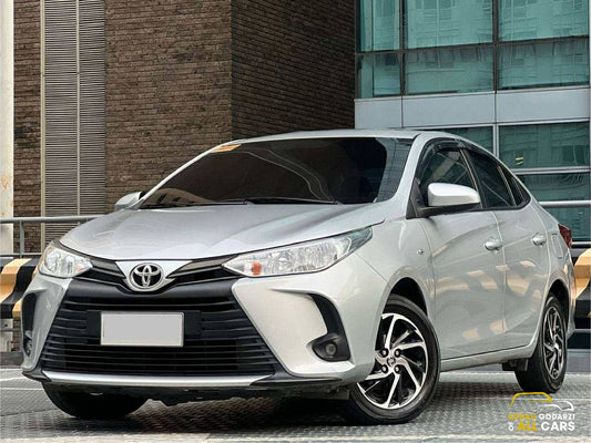2022 Toyota Vios 1.3 XLE CVT, Automatic, Gas